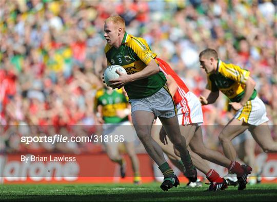 Kerry v Cork - GAA Football All-Ireland Senior Championship Semi-Final