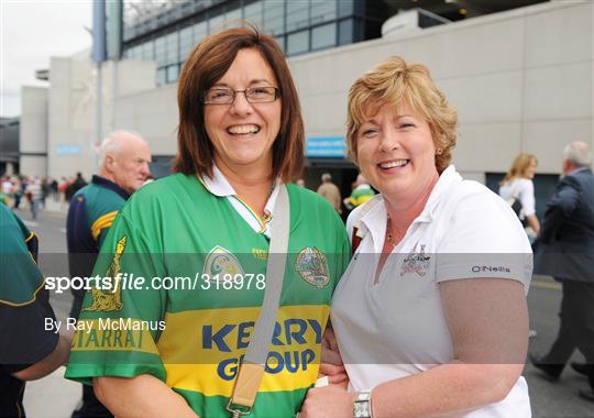 Kerry v Cork - GAA Football All-Ireland Senior Championship Semi-Final Replay