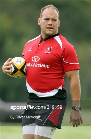 Ulster Rugby Training