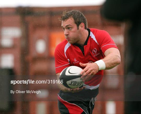 Ulster Rugby Training