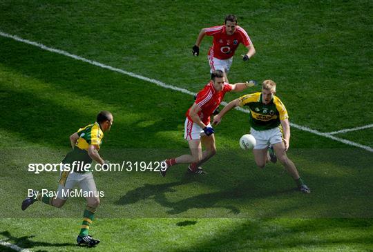 Kerry v Cork - GAA Football All-Ireland Senior Championship Semi-Final Replay