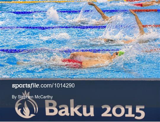 Baku 2015 European Games - Day 11