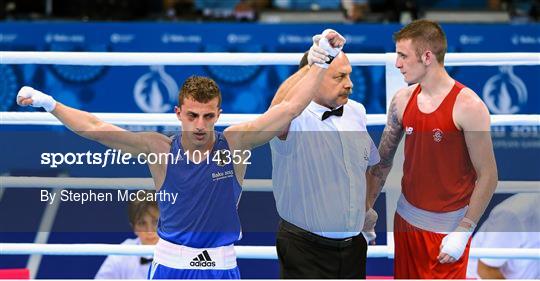 Baku 2015 European Games - Day 11