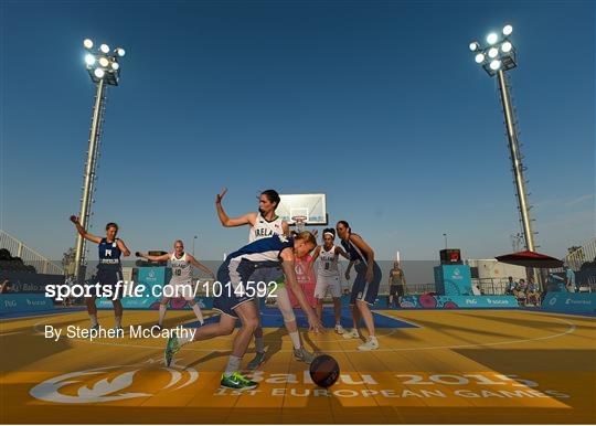 Sportsfile - Baku 2015 European Games - Day 11 - 1014592