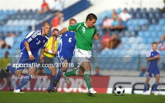 Slovakia v Northern Ireland - 2010 World Cup Qualifier