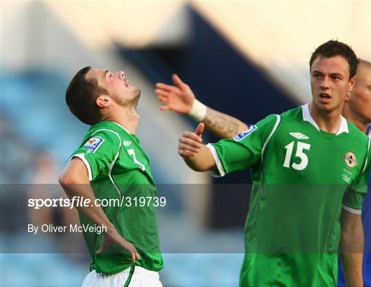 Slovakia v Northern Ireland - 2010 World Cup Qualifier