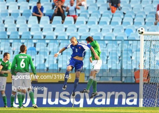 Slovakia v Northern Ireland - 2010 World Cup Qualifier