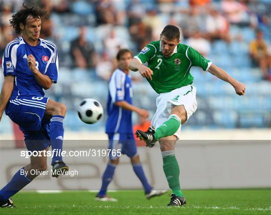Slovakia v Northern Ireland - 2010 World Cup Qualifier