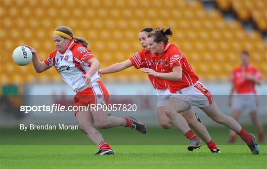 Cork v Tyrone - TG4 All-Ireland Ladies Senior Football Championship Semi-Final