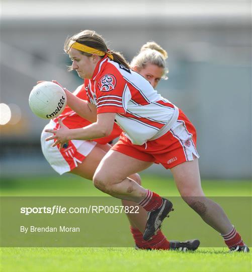 Cork v Tyrone - TG4 All-Ireland Ladies Senior Football Championship Semi-Final