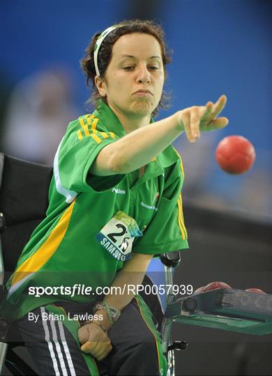 2008 Beijing Paralympic Games Boccia Sunday 7th Sportsfile