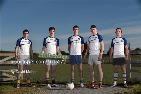 Connacht Minor Championship #littlethings and Championship Launch