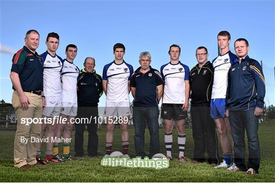 Connacht Minor Championship #littlethings and Championship Launch