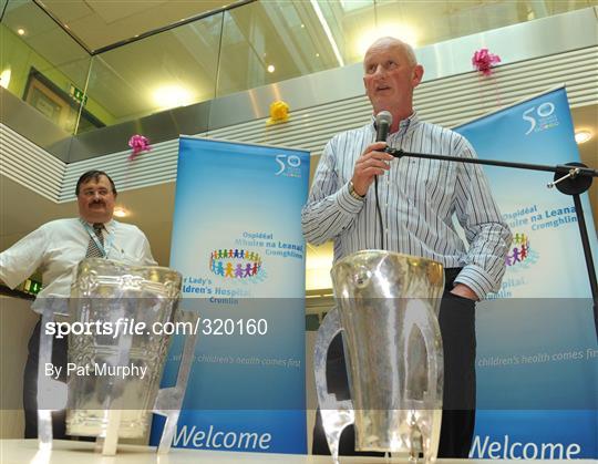 Kilkenny Team Visit Our Lady's Hospital for Sick Children Crumlin