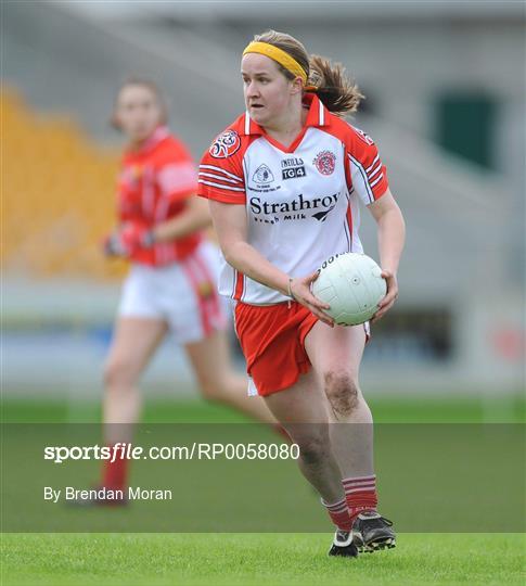 Cork v Tyrone - TG4 All-Ireland Ladies Senior Football Championship Semi-Final