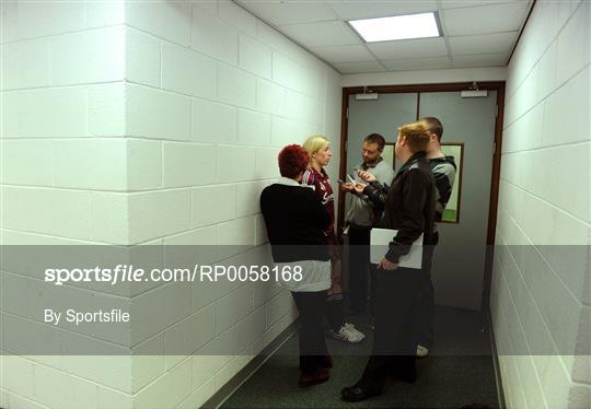 Gala All-Ireland Senior and Junior Camogie Championship Finals Photocall