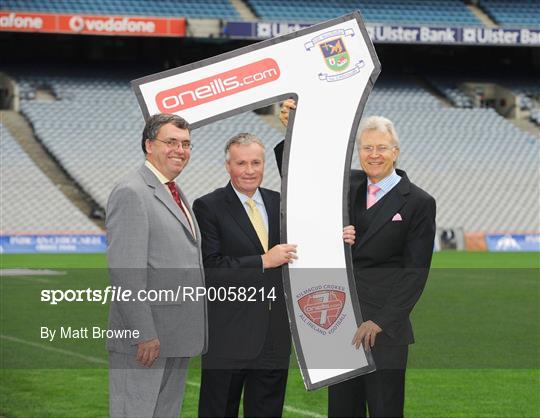 Launch of O’Neills GAA Football 7’s