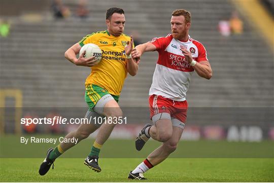 Derry v Donegal - Ulster GAA Football Senior Championship Semi-Final