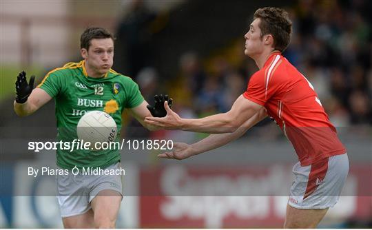 Louth v Leitrim - GAA Football All-Ireland Senior Championship Round 1B