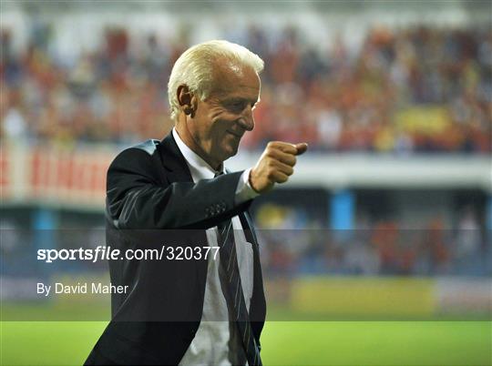 Montenegro v Republic of Ireland - 2010 World Cup Qualifier