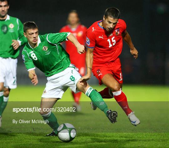 Northern Ireland v Czech Republic - 2010 World Cup Qualifier