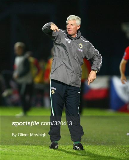 Northern Ireland v Czech Republic - 2010 World Cup Qualifier