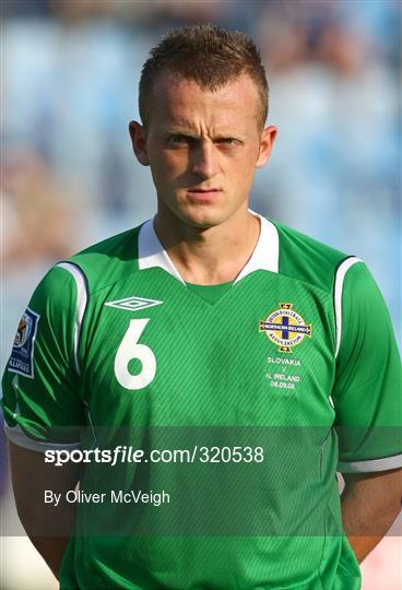 Slovakia v Northern Ireland - 2010 World Cup Qualifier