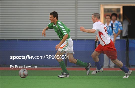 2008 Beijing Paralympic Games - 7-A-Side Soccer Friday 12th