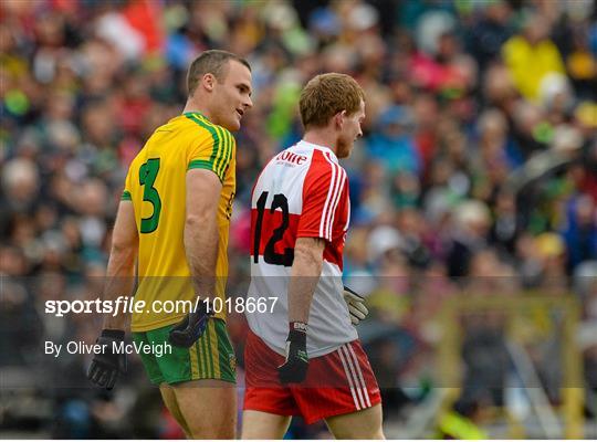 Derry v Donegal - Ulster GAA Football Senior Championship Semi-Final