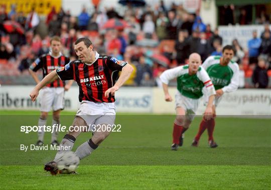 Wayside Celtic v Bohemians - FAI Ford Cup Quarter-Final