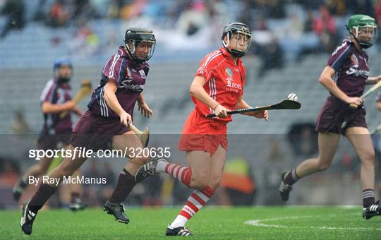 Cork v Galway - Gala All-Ireland Senior Camogie Championship Final