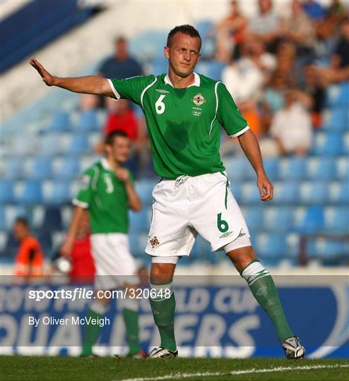 Slovakia v Northern Ireland - 2010 World Cup Qualifier