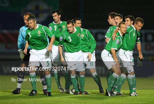 Northern Ireland v Czech Republic - 2010 World Cup Qualifier