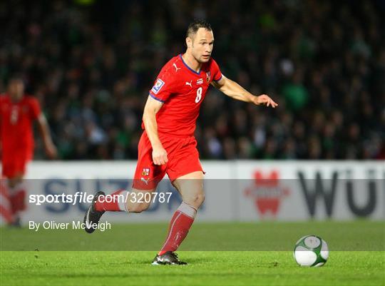 Northern Ireland v Czech Republic - 2010 World Cup Qualifier