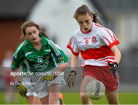 Derry v Limerick - All Ireland Ladies Football U14 'C' Championship