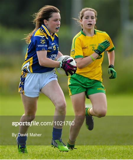 Sportsfile - Donegal v Tipperary - All Ireland Ladies Football U14 'B ...