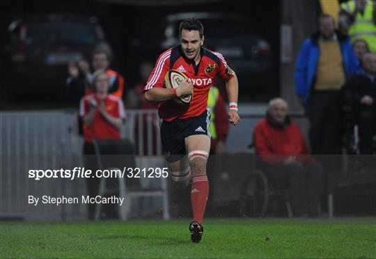 Munster v Cardiff Blues - Magners League