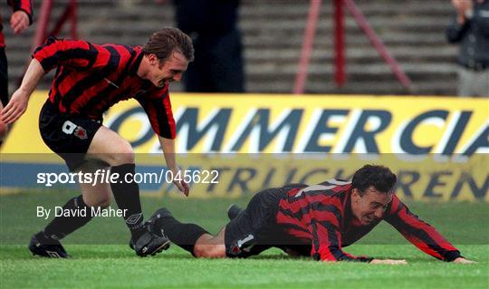 Bohemians v Galway United - Eircom League Premier Division