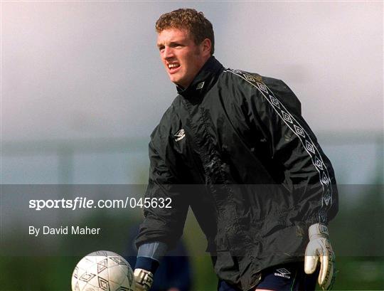 Republic of Ireland U18 Squad Training