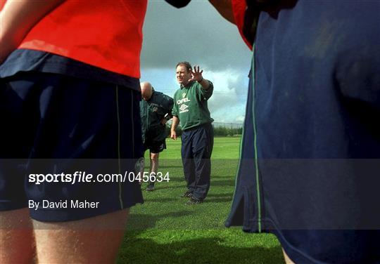 Republic of Ireland U18 Squad Training