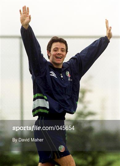 Republic of Ireland U18 Squad Training