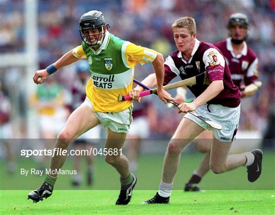 Galway v Offaly - All-Ireland Minor Hurling Championship Semi-Final