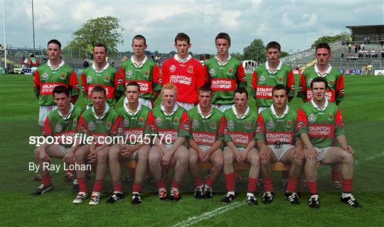 Roscommon v Mayo - Connacht Minor Football Championship Final