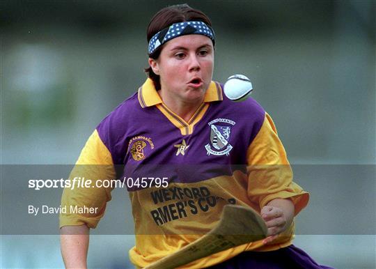 Cork v Wexford - All-Ireland Senior Camogie Championship Semi-Final