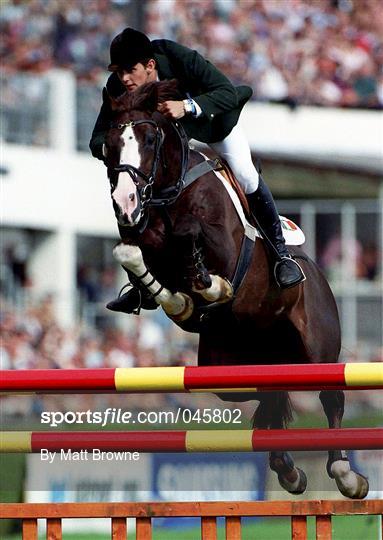 Nations Cup at the Kerrygold Dublin Horse Show