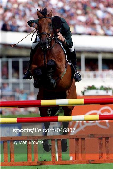 Nations Cup at the Kerrygold Dublin Horse Show