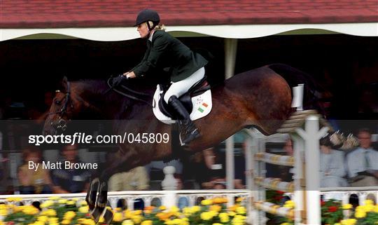 Nations Cup at the Kerrygold Dublin Horse Show