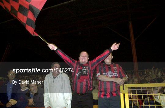 Bohemians v Aberdeen - UEFA Cup Qualifying Round, Second Leg