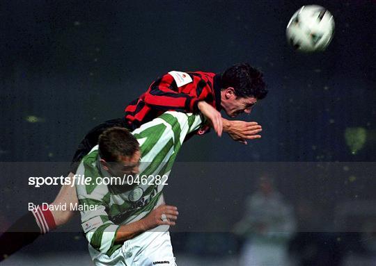 Shamrock Rovers v Longford Town - Eircom League Premier Division