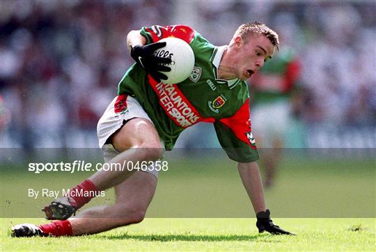 Mayo v Westmeath - All-Ireland Minor Football Championship Semi-Final